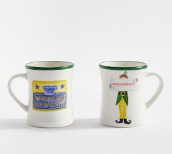 Elf World's Best Coffee Stoneware Mug