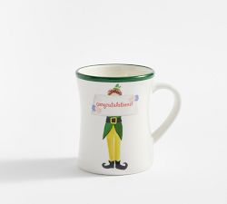 Elf World's Best Coffee Stoneware Mug
