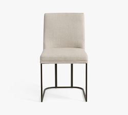 Jake Upholstered Metal Dining Chair
