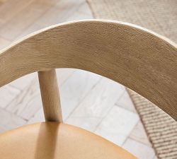 Laguna Leather Stool