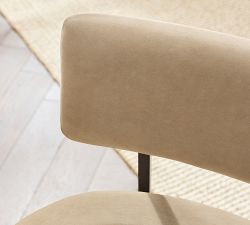 Lowen Leather Stool
