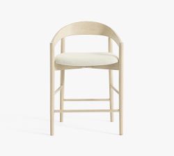 Pottery Barn Laguna Stool - Thumbnail 3