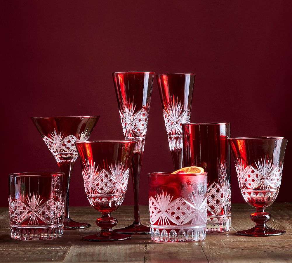 Antique Cut Glassware Collection