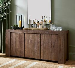 Rockport Reclaimed Wood Media Console (66")