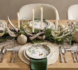 Vintage Tumbled Italian Flatware