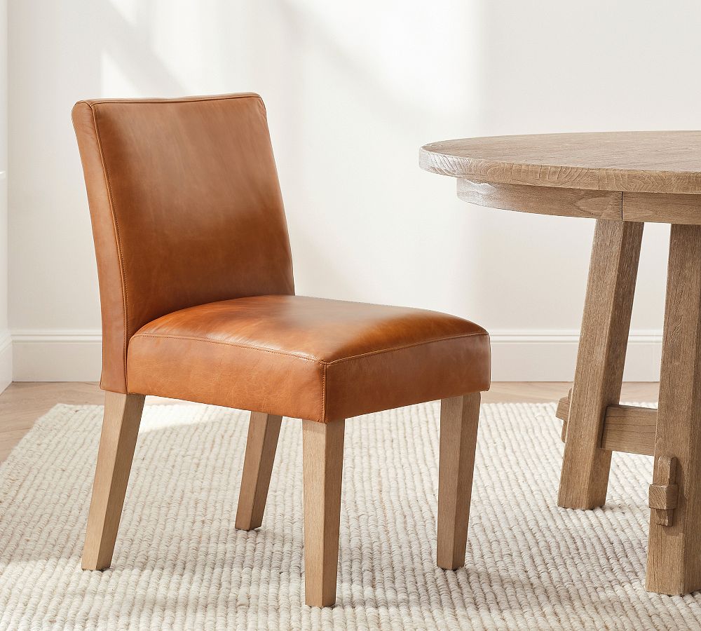 Classic Leather Dining Chair