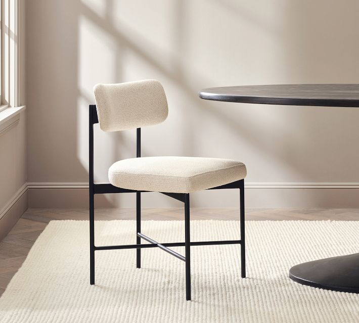 old maison chair ① Maison Upholstered Dining Chair | Pottery Barn