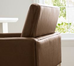 Jake Leather Stool