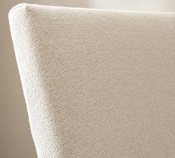 PB Comfort Square Slipcovered Dining Armchair