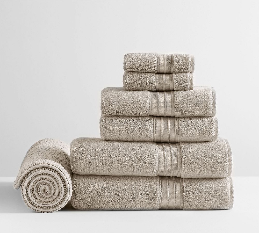 Hydrocotton Towel Bundle With Bath Mat - Set of 7
