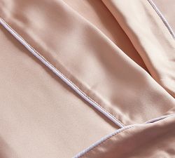Silky Piped Robe