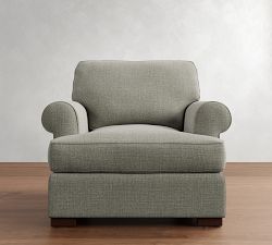 Townsend Roll Arm Chair