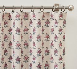 Open Box: Arnica Bhotah Blackout Curtain, 50&quot;W x 96&quot;L