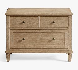 Open Box: Sausalito 3-Drawer Nightstand (34&quot;), Individual - Seadrift