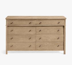 Open Box: Toulouse 8-Drawer Dresser (60&quot;) - Seadrift