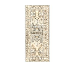 Open Box: Nicolette Hand-Knotted Wool Rug, 2.5' x 6' - Cloud Blue
