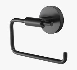 Open Box: Colbie Paper Holder, Matte Black