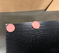 Open Box: Modular Bar, Glass Door Base - Black