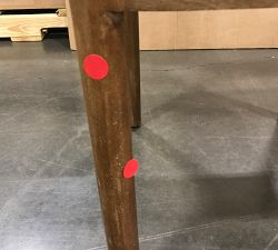 Open Box: Cayman Dining Chair - Antique Umber