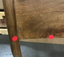 Open Box: Cayman Dining Chair - Antique Umber