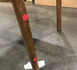 Open Box: Cayman Dining Chair - Antique Umber