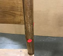 Open Box: Cayman Dining Chair - Antique Umber