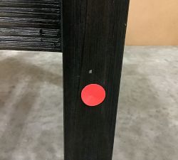 Open Box: Folsom Dining Chair, 19.5&quot; w x 20&quot; d x 33&quot; h - Charcoal