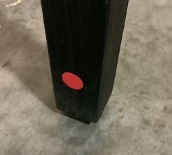 Open Box: Folsom Dining Chair, 19.5&quot; w x 20&quot; d x 33&quot; h - Charcoal