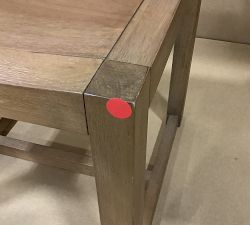 Open Box: Reed Dining Chair, Individual - Antique Umber