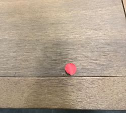 Open Box: Reed Dining Chair, Individual - Antique Umber