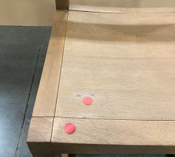 Open Box: Reed Dining Chair, Individual - Antique Umber