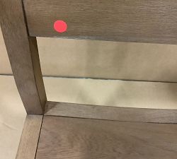 Open Box: Reed Dining Chair, Individual - Antique Umber