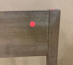 Open Box: Reed Dining Chair, Individual - Antique Umber