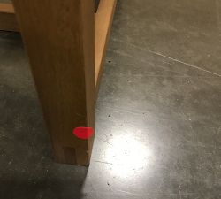 Open Box: Reed Dining Chair, Individual - Antique Umber