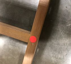 Open Box: Reed Dining Chair, Individual - Antique Umber