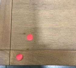 Open Box: Reed Dining Chair, Individual - Antique Umber