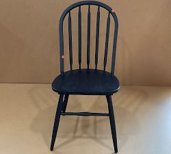 Open Box: Windsor Dining Chair,  Individual - Black