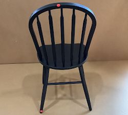 Open Box: Windsor Dining Chair,  Individual - Black