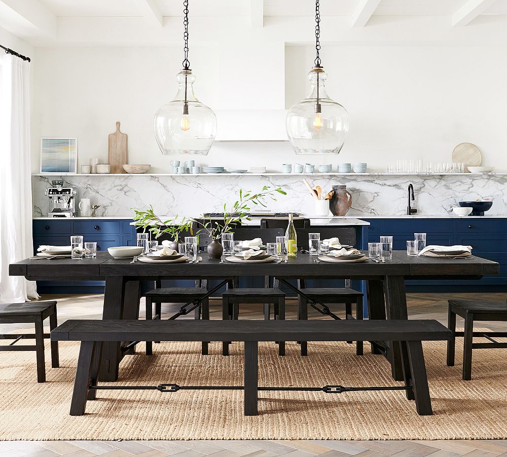 Benchwright Extendable Dining Table (60&quot;-144&quot;)