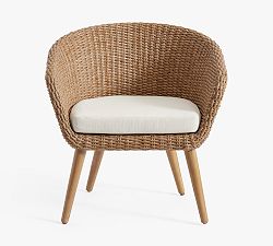 Open Box: Hayes Outdoor Lounge Chair - Flax