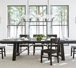 Benchwright Extendable Dining Table (60&quot;-144&quot;)