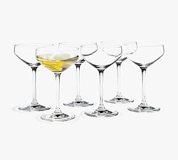 Open Box: Holmegaard Perfection Martini Coupe, Set of 6
