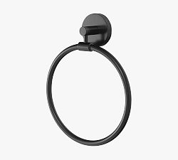 Open Box: Colbie Towel Ring - Matte Black