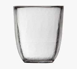 Open Box: Los Cabos Glass Tumblers, Set of 4 - Clear