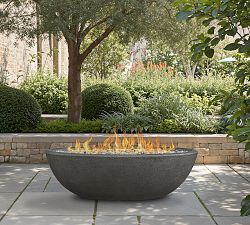 Blackwell Concrete Oval Propane Fire Pit (48&quot; - 58&quot;)