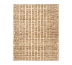 Open Box: Nayomi Handloomed Jute Rug,  8' x 10' - Ivory Multi