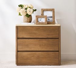 Flat Checkered Seagrass Frames