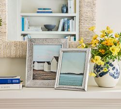 Beveled Hammered Frames