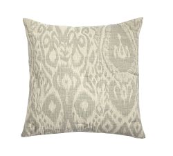 Ikat Jacquard Comforter Sham