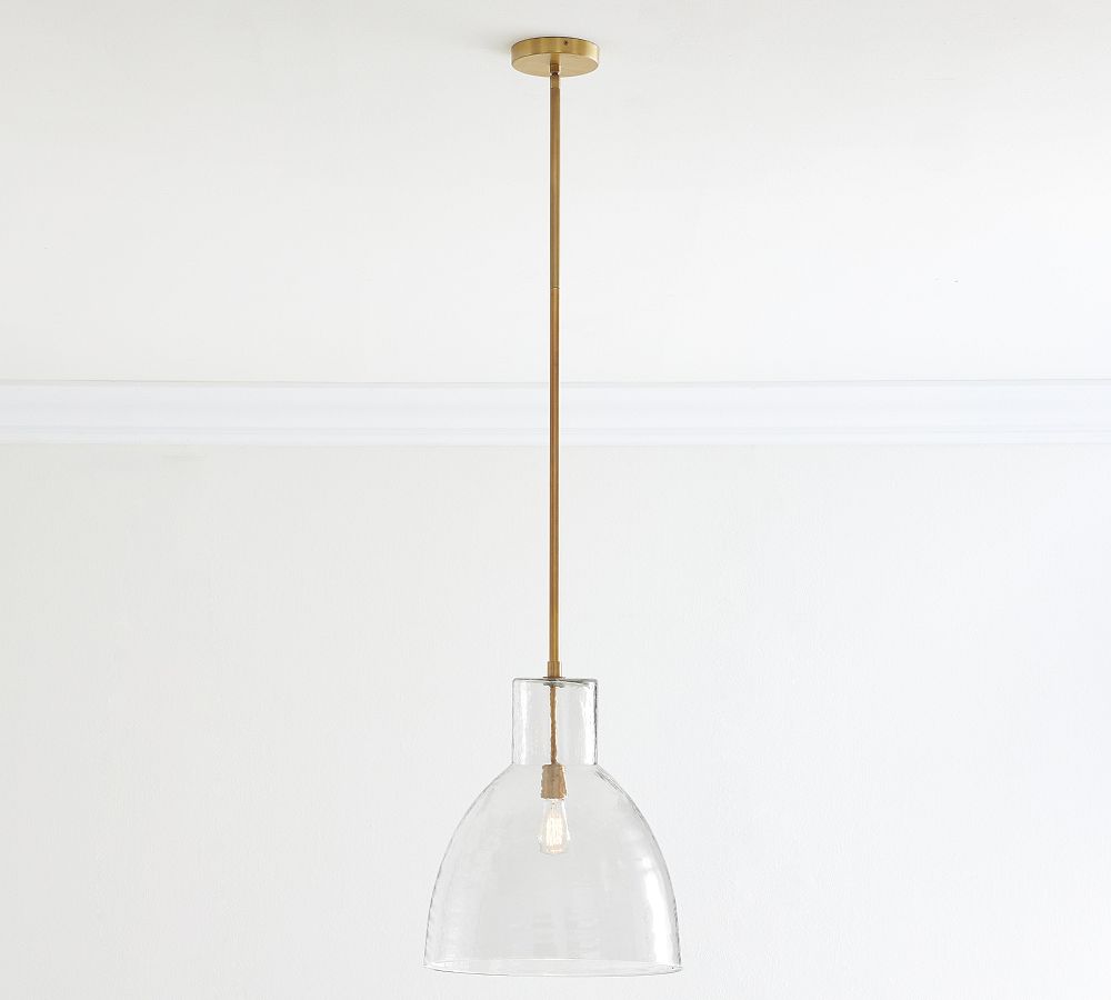 Bridget Recycled Glass Pendant (8&quot;-17&quot;)